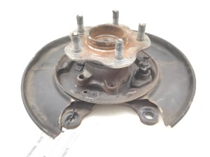 NISSAN Qashqai (2006–2013) Hinterradnabe - 3