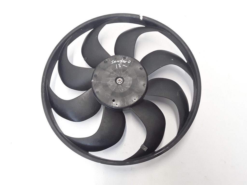 DACIA Sandero 2 generation (2013-2020) Engine Cooling Fan Radiator 82102856 22317344