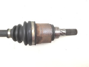 NISSAN Qashqai (2006–2013) Tagumine veovõll ja selle osad - 2