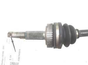 NISSAN Qashqai (2006–2013) Tagumine veovõll ja selle osad - 3