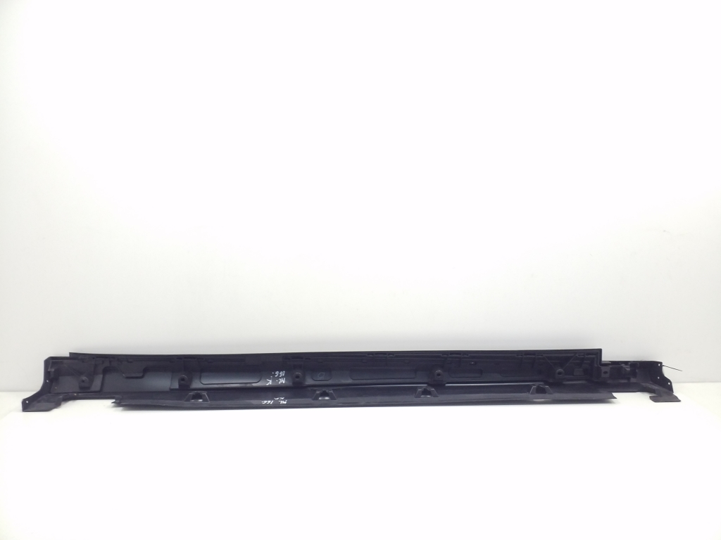 MERCEDES-BENZ M-Class W166 (2011-2015) Couvercle de jupe latérale en plastique côté gauche A1666900340, A1666980054 20371253