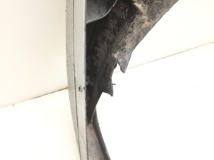 NISSAN Navara (1998–2007) Abdeckung Kotflügel hinten 93826VK200 - 4