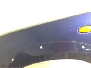 NISSAN Navara (1998–2007) Front fender and its parts - 2