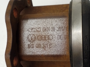 AUDI A6 C7 (2011–2018) Front drive shaft and its parts 4G0407271A - 3
