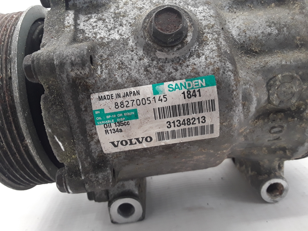 VOLVO V60 1 generation (2010-2020) Pompe de climatisation 31348213 22317327