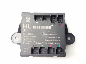 Mercedes Benz E-Class W212 (2009–2015) Tagumise küljeukse juhtplokk A2129004106 - 3