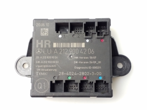 Rear side door control unit - A2129004206