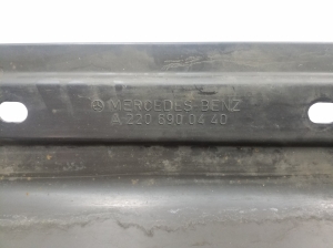 Mercedes Benz S-Class 220 (1998–2005) Sliekšņa ārējā apdare A2206900440 - 3