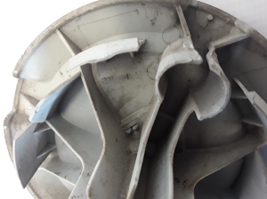 RENAULT Scenic (1996–2003) Reserveradhalterung 8200151181 - 2