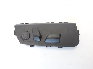 Front seat adjustment switch (on seat) - 9276452