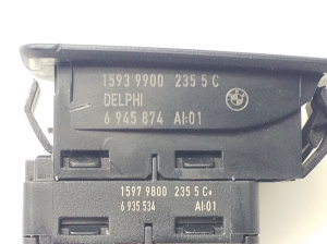 BMW 3 SERIES E90 (2004–2013) Aizmugurējo sānu durvju stikla slēdzis 6945874 - 2