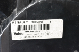 RENAULT Megane II (2002–2009) Eckleuchte hinten 8200073236 - 4