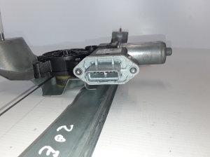 RENAULT Zoe (2012–2026) Front door window regulator 807215899R - 2