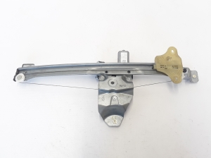 RENAULT Zoe (2012–2026) Front door window regulator 807215899R - 3