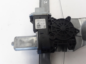 RENAULT Zoe (2012–2026) Front door window regulator 807215899R - 5
