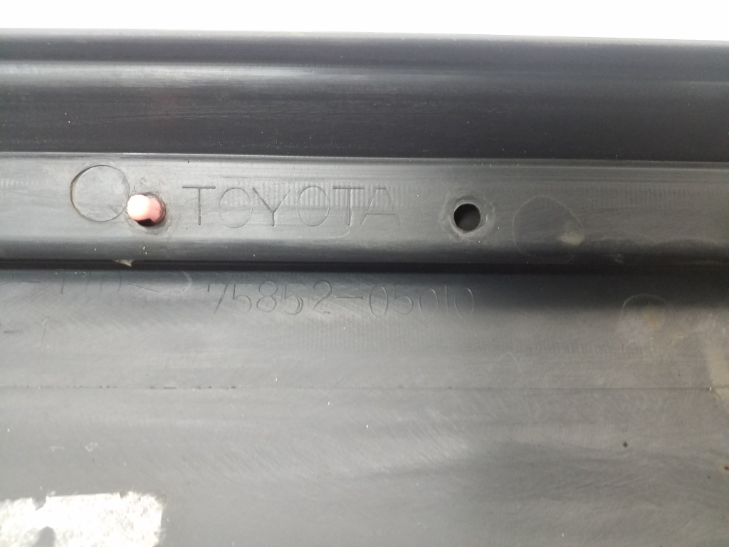 TOYOTA Avensis 2 generation (2002-2009) Capac prag lateral din plastic stângă 7585205010, 7585105010 20373114