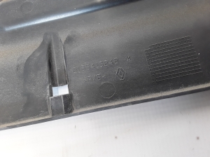 RENAULT Zoe (2012–2026) Luftleitblech für den Kühler 215541324R - 2