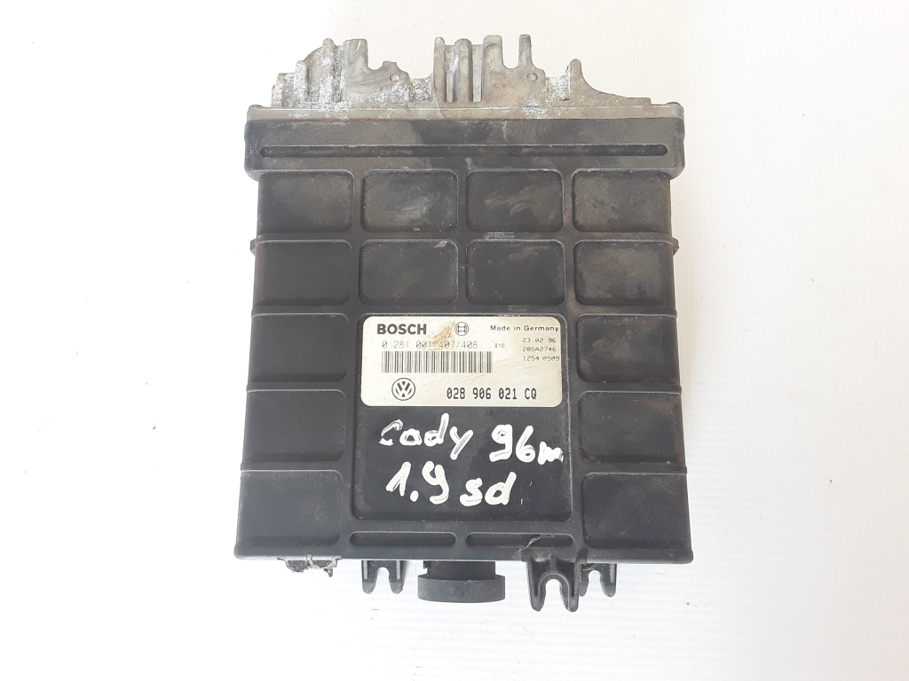 VOLKSWAGEN Caddy 2 generation (1995-2004) Moottorin ohjausyksikkö ECU 028906021 22317861