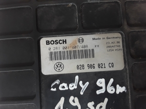 Volkswagen Caddy II (1995–2004) Engine control unit 028906021 - 4