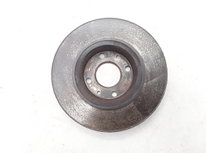 RENAULT Zoe (2012–2026) Front brake disc 402061200R - 3