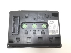 Opel Vectra C (2002–2008) Salona pulkstenis 13208193 - 2