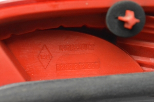 RENAULT Modus (2004–2012) Eckleuchte hinten 8200212205 - 4