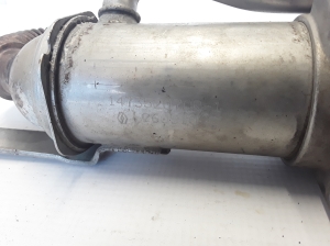  EGR valve cooler 