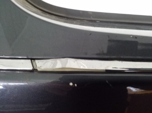 Mercedes Benz CLC-Class 204 (2007–2011) Heckstoßstange und ihre Teile (Satz) - 6