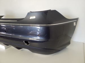 Mercedes Benz CLC-Class 204 (2007–2011) Heckstoßstange und ihre Teile (Satz) - 4