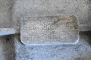 AUDI A1 8X (2010–2018) Gearbox PEG - 5