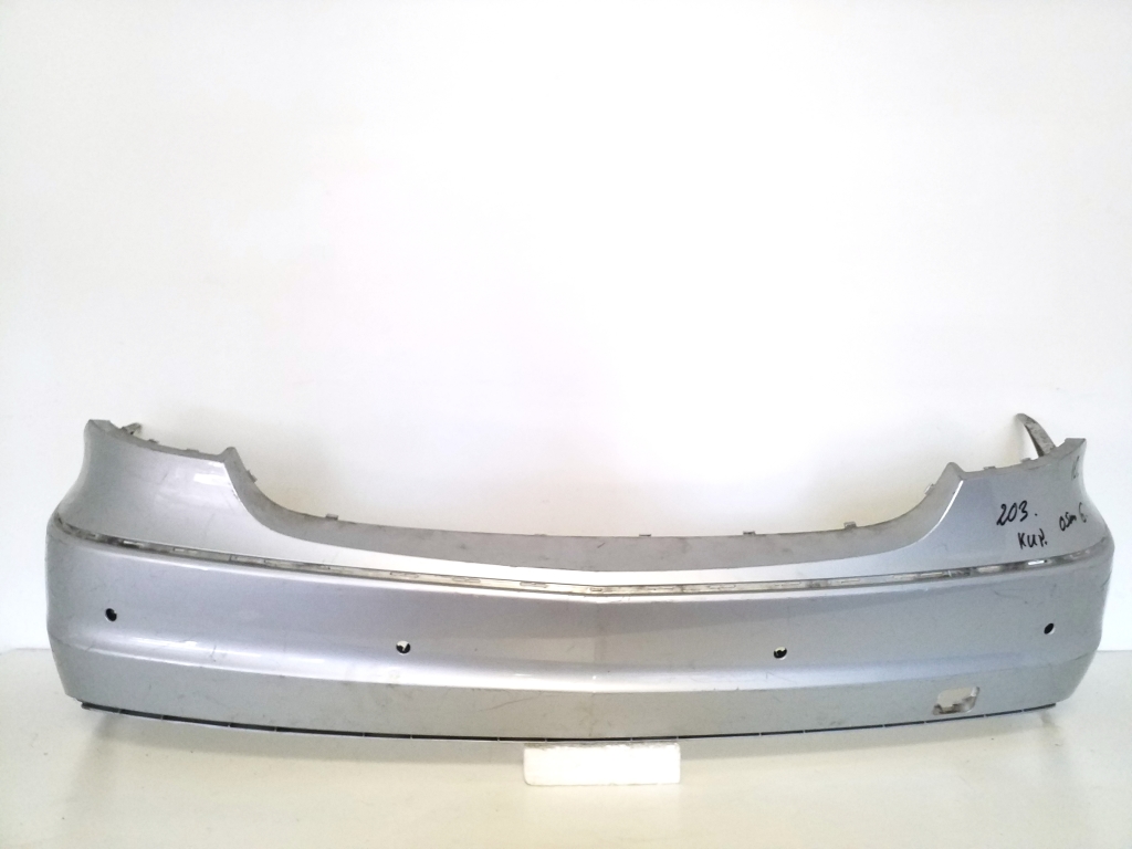 MERCEDES-BENZ CLC-Class CL203 (2008-2011) Rear Bumper A2038801040 20372898