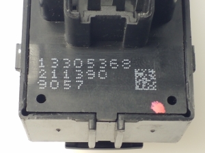 Chevrolet Cruze (2015–2026) Fensterheberschalter vorne 13305368 - 3