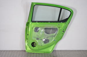 Opel Corsa E (2014–2018) Rear side doors and their parts - 4