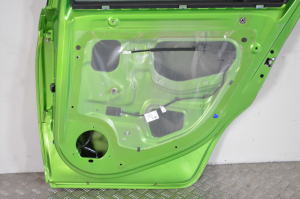 Opel Corsa E (2014–2018) Rear side doors and their parts - 5