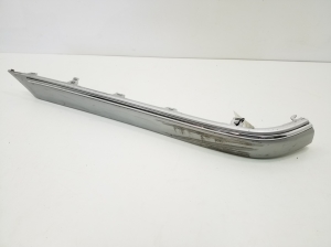   Rear bumper trim 