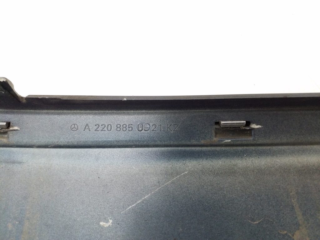 MERCEDES-BENZ S-Class W220 (1998-2005) Rear Left Bumper Molding A2208850921 20372784