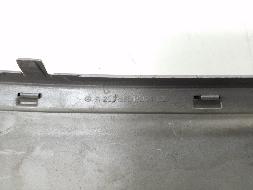 MERCEDES-BENZ S-Class W220 (1998-2005) Rear Left Bumper Molding A2208850921 20372769