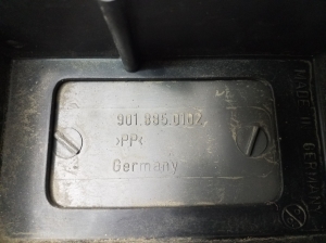 Mercedes Benz Sprinter 902 (2000–2006) Heckstoßstange und ihre Teile (Satz) - 2