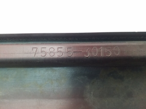 LEXUS GS (1997–2005) Karbi välimine ilupaneel 7585530150 - 3