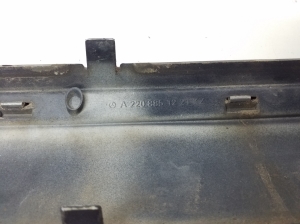 Mercedes Benz S-Class 220 (1998–2005) Rear bumper molding A2208851221 - 2