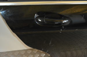 Mercedes Benz C-Class 204 (2007–2014) Rear side doors and their parts - 3