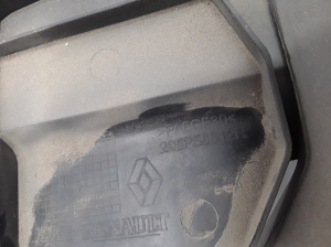 RENAULT Zoe (2012–2026) Luftleitblech für den Kühler 295P56812R - 2