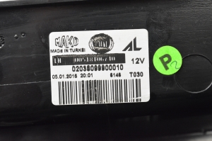 FIAT Doblo (2010–2026) Eckleuchte hinten 02038099900010 - 3