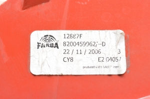 RENAULT Clio III (2005–2012) Feu arrière d’angle 8200459962 - 4