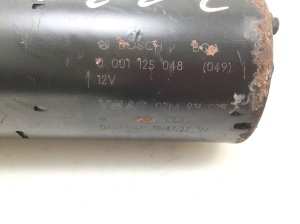 Volkswagen Sharan (1995–2010) Starter 02M911023 - 2