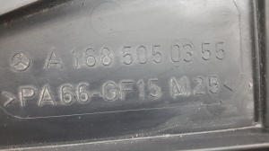 Mercedes Benz A-Class 168 (1997–2004) Dzesēšanas ventilators un tā daļas A1685000293 - 3