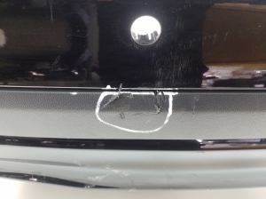 Mercedes Benz GLA-Class 156 (2013–2019) Rear bumper and its parts (set) - 6