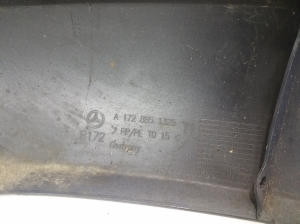 Mercedes Benz SLK-Class 172 (2011–2026) Heckstoßstange A1728851325 - 2