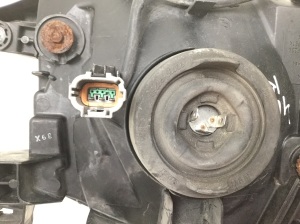 NISSAN Navara (1998–2007) Scheinwerfer vorne - 2