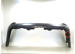 TOYOTA Land Cruiser 200 (2007–2026) Heckstoßstange 5215960260 - 5